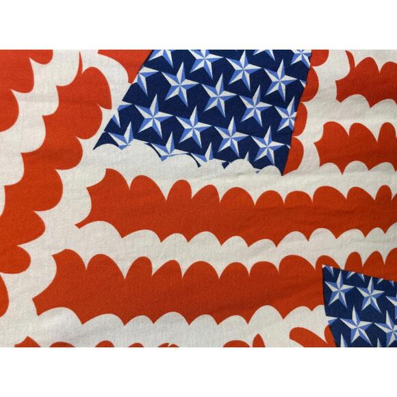 LuLaRoe Irma Tunic Top Women's Small Red Blue White New NWT - Picture 7 of 7